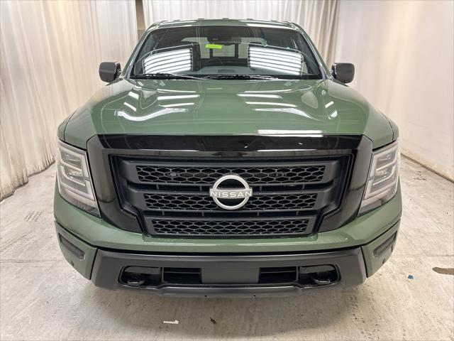 new 2024 Nissan Titan car, priced at $52,440