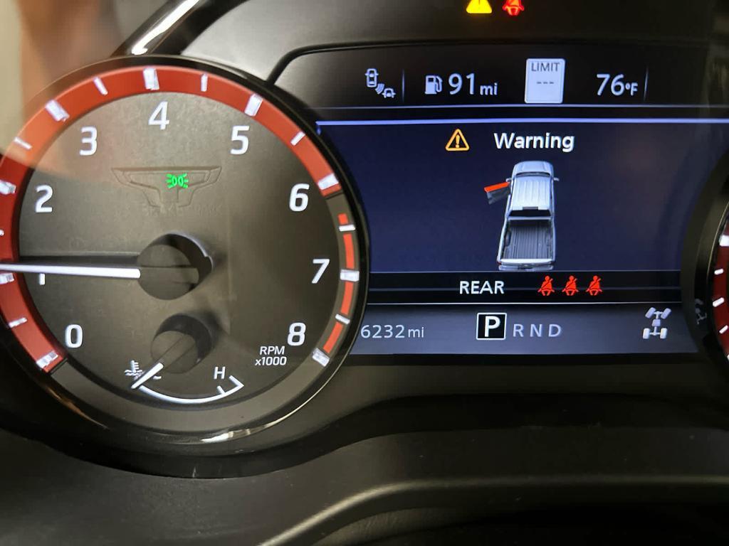 used 2024 Nissan Titan car, priced at $52,988