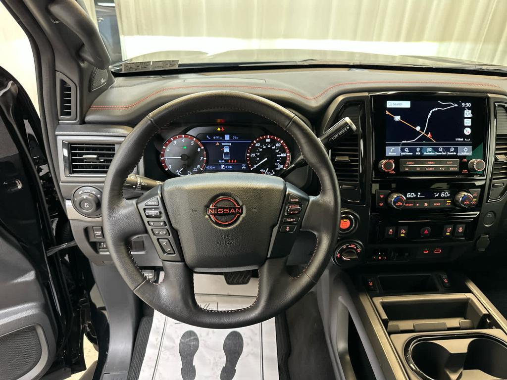 used 2024 Nissan Titan car, priced at $52,988