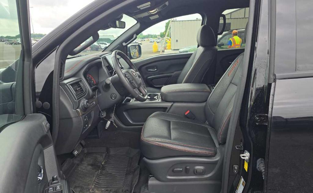 used 2024 Nissan Titan car, priced at $52,988