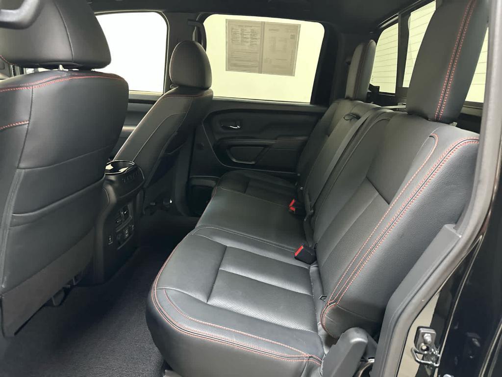 used 2024 Nissan Titan car, priced at $52,988
