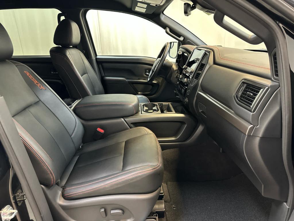 used 2024 Nissan Titan car, priced at $52,988