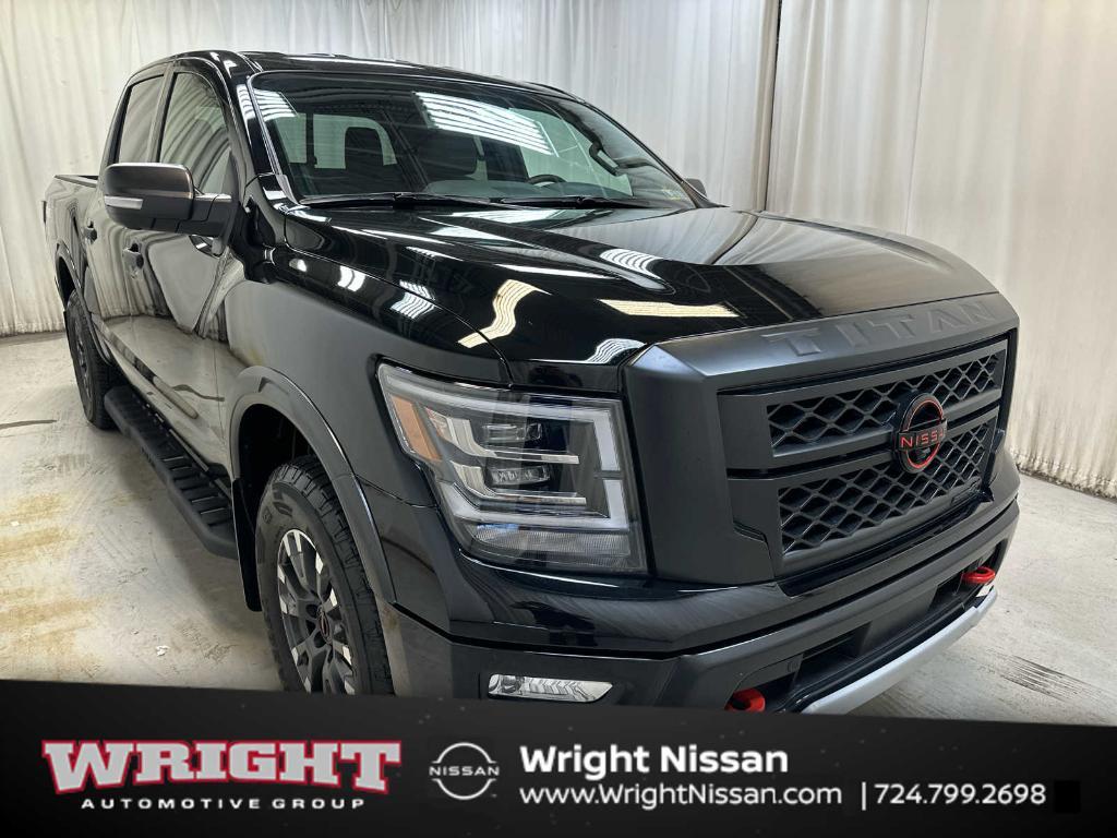used 2024 Nissan Titan car, priced at $52,988