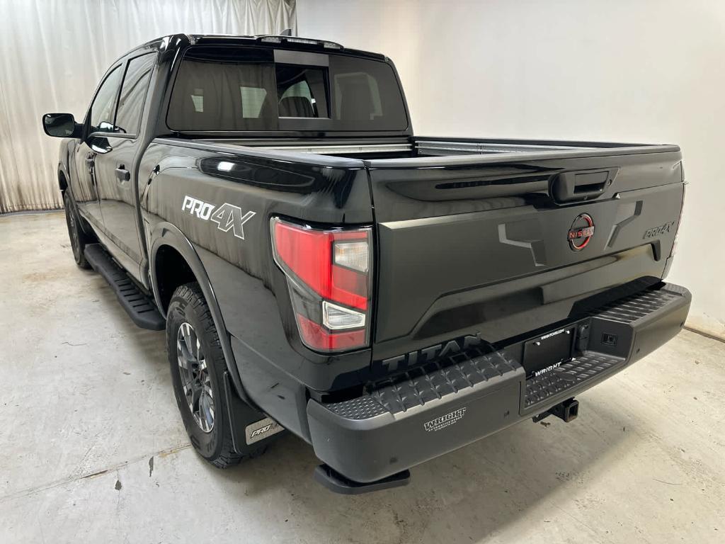 used 2024 Nissan Titan car, priced at $52,988