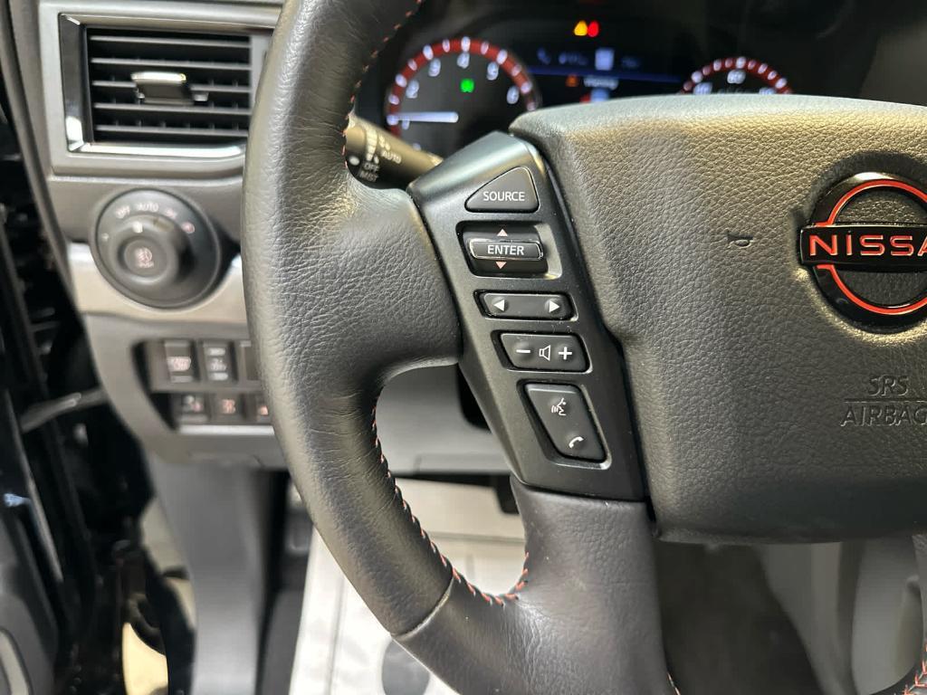 used 2024 Nissan Titan car, priced at $52,988