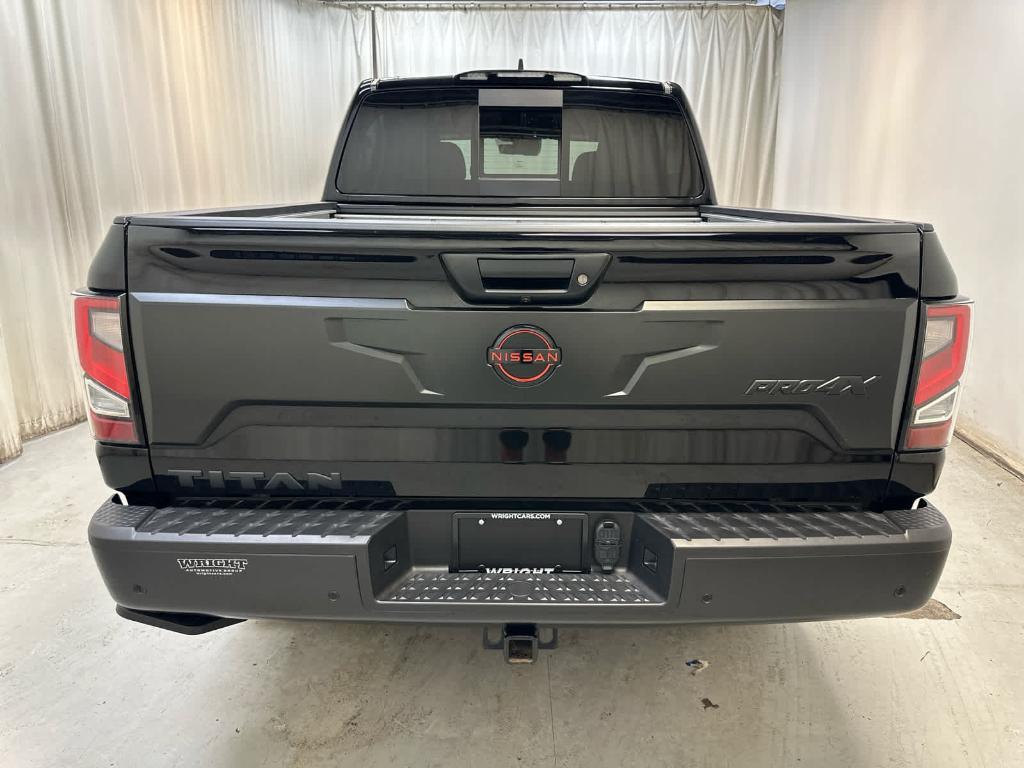used 2024 Nissan Titan car, priced at $52,988