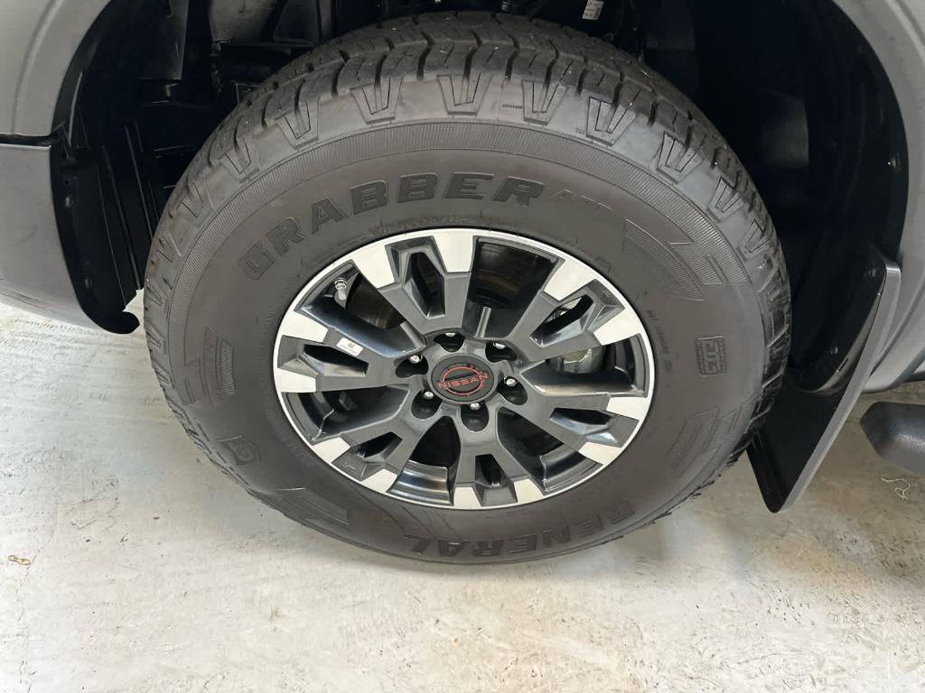 used 2024 Nissan Titan car, priced at $52,988