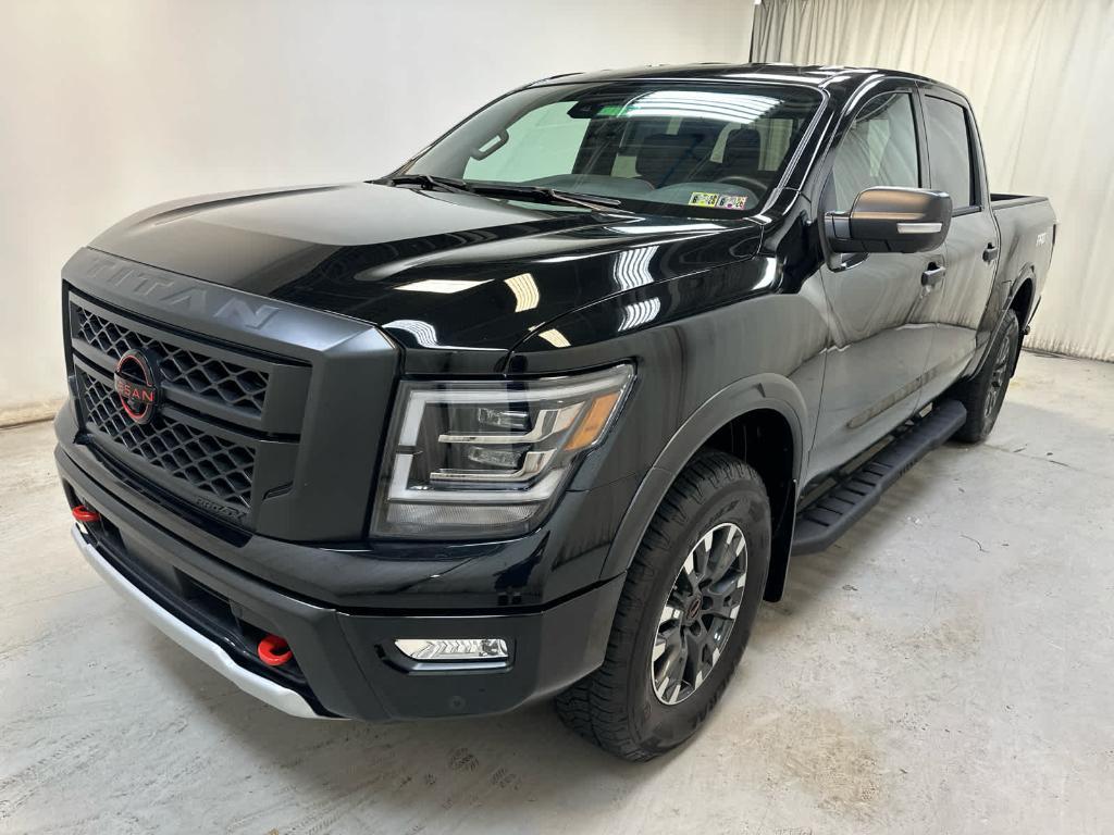 used 2024 Nissan Titan car, priced at $52,988