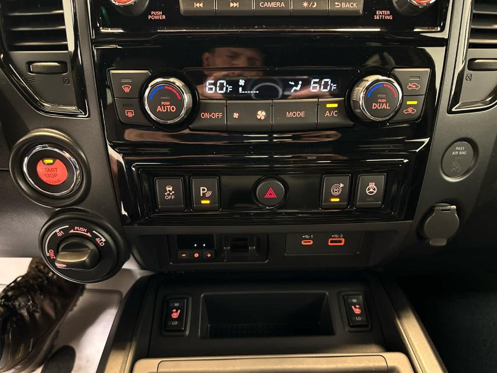 used 2024 Nissan Titan car, priced at $52,988