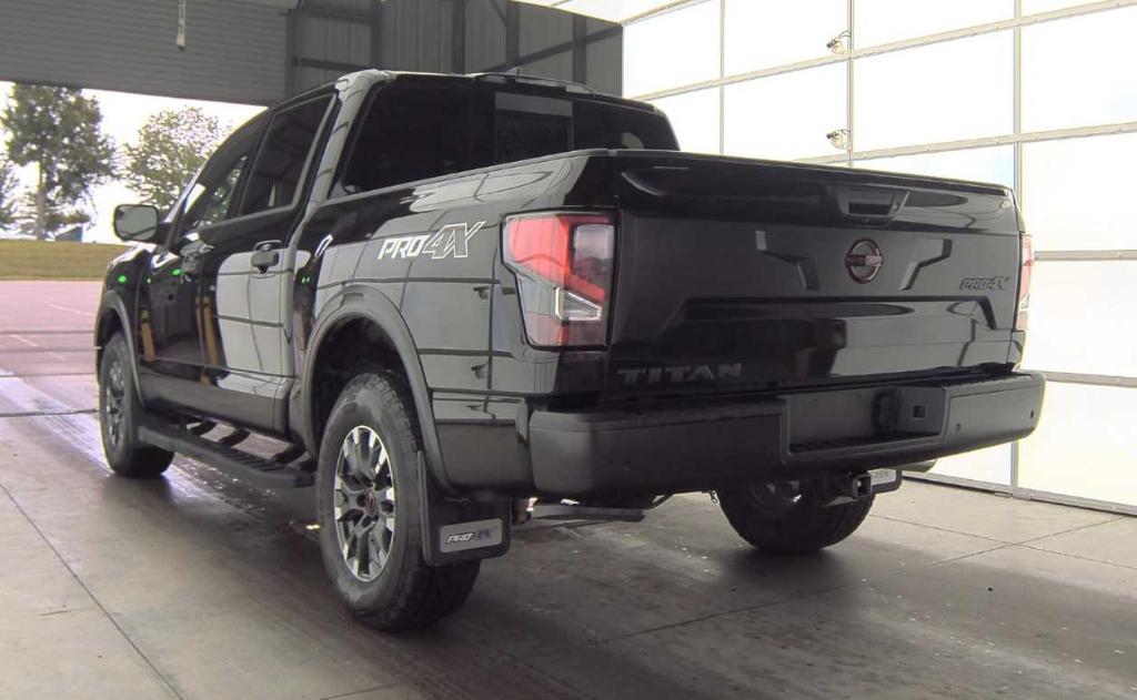 used 2024 Nissan Titan car, priced at $52,988