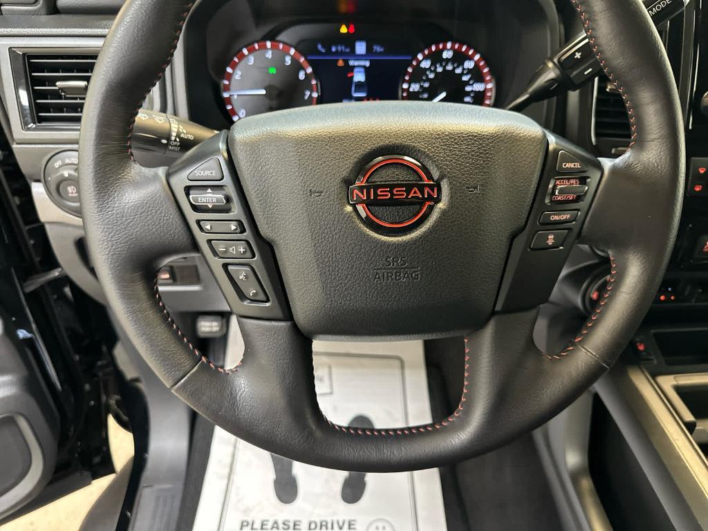 used 2024 Nissan Titan car, priced at $52,988
