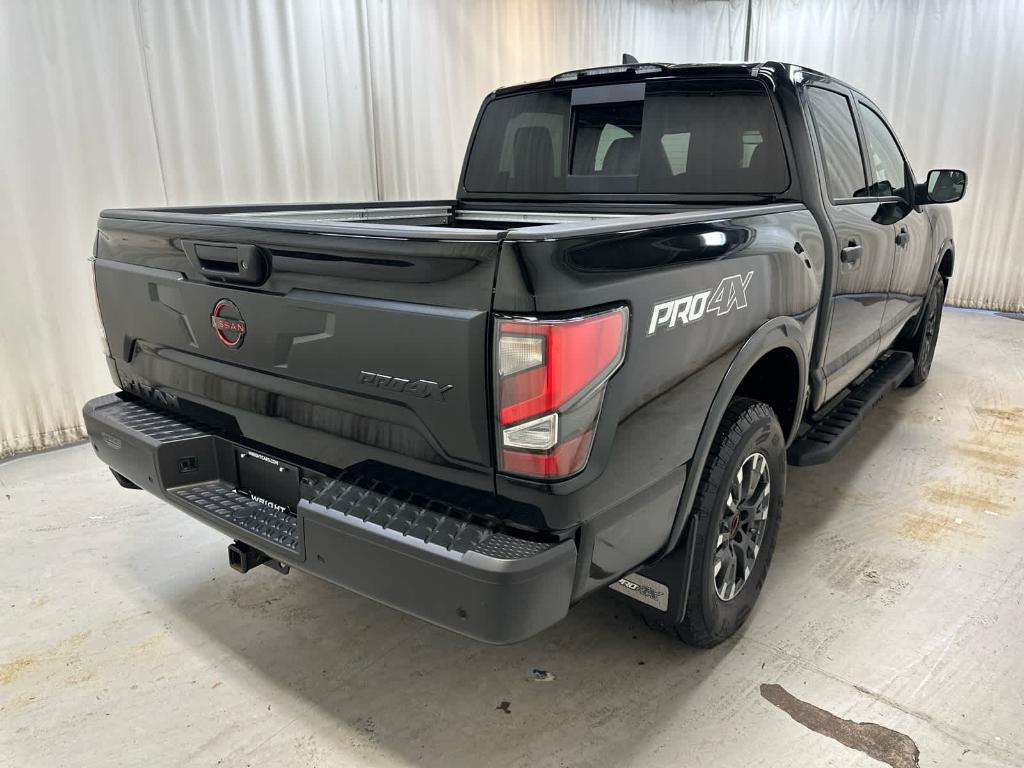used 2024 Nissan Titan car, priced at $52,988