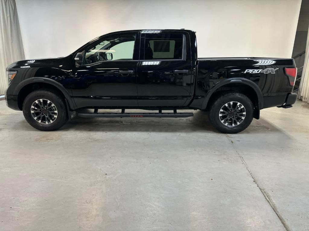 used 2024 Nissan Titan car, priced at $52,988