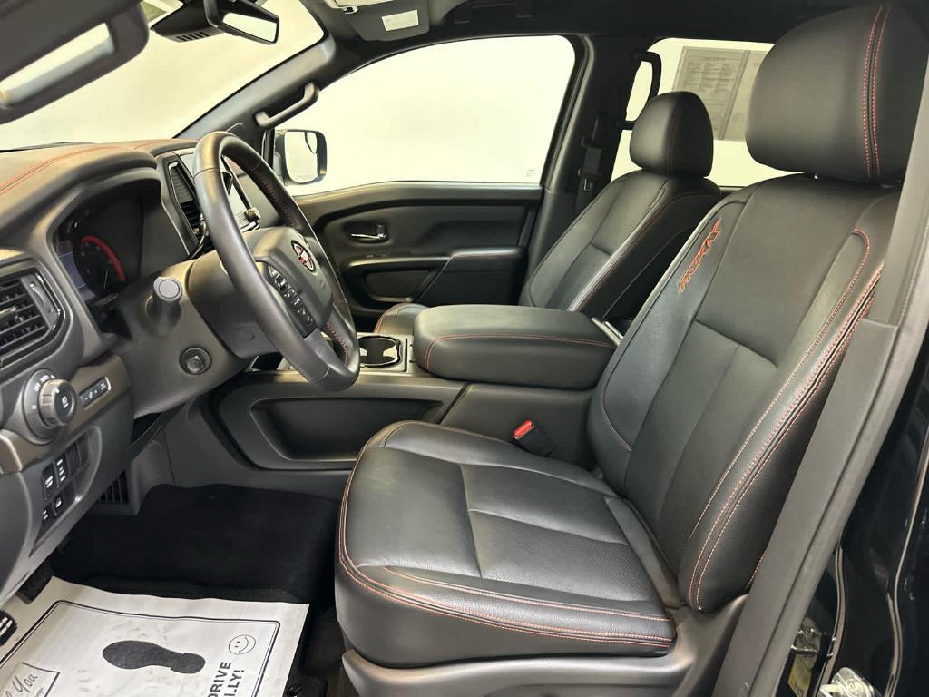 used 2024 Nissan Titan car, priced at $52,988