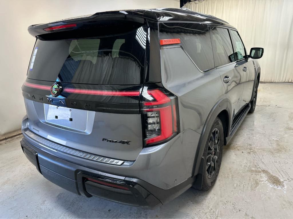 new 2025 Nissan Armada car, priced at $81,765