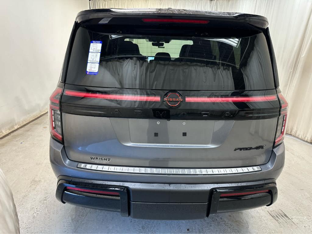 new 2025 Nissan Armada car, priced at $81,765