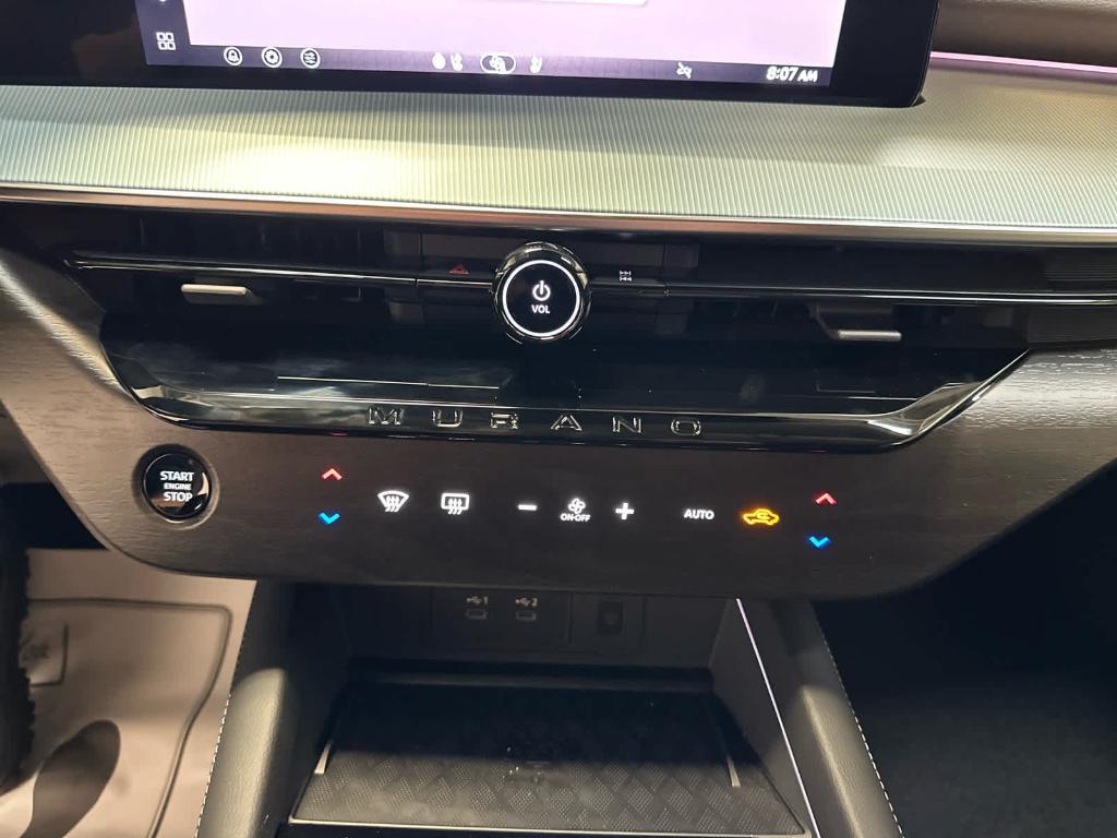 new 2025 Nissan Murano car, priced at $50,895
