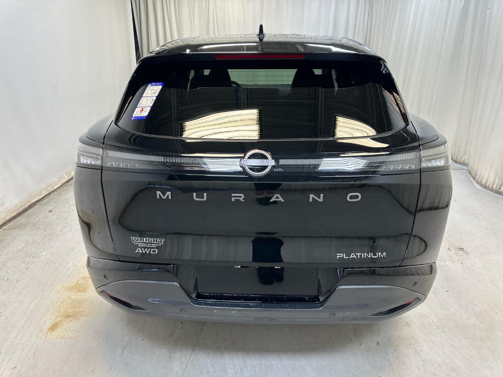 new 2025 Nissan Murano car, priced at $50,895