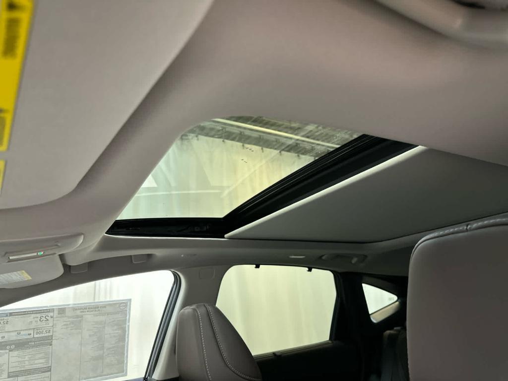 new 2025 Nissan Murano car, priced at $50,895