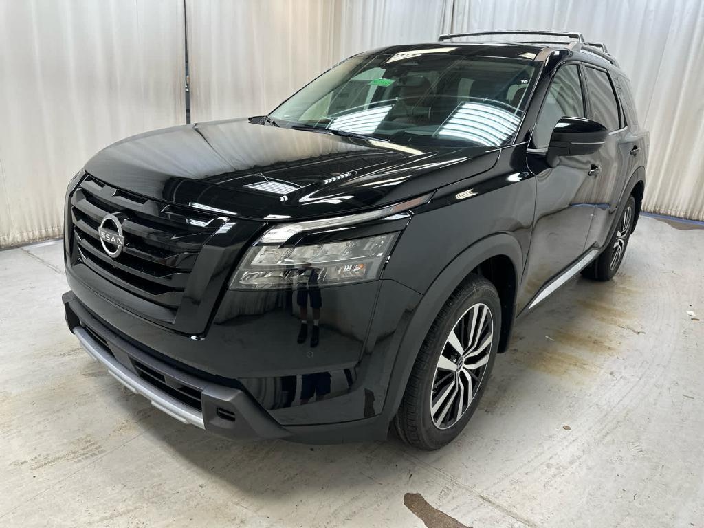 new 2025 Nissan Pathfinder car, priced at $51,058