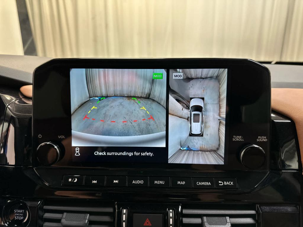 new 2025 Nissan Pathfinder car, priced at $51,058