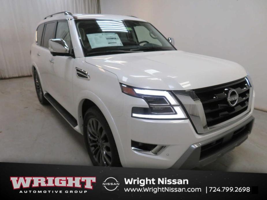 new 2024 Nissan Armada car, priced at $69,005