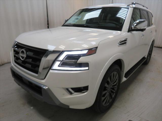 new 2024 Nissan Armada car, priced at $67,505