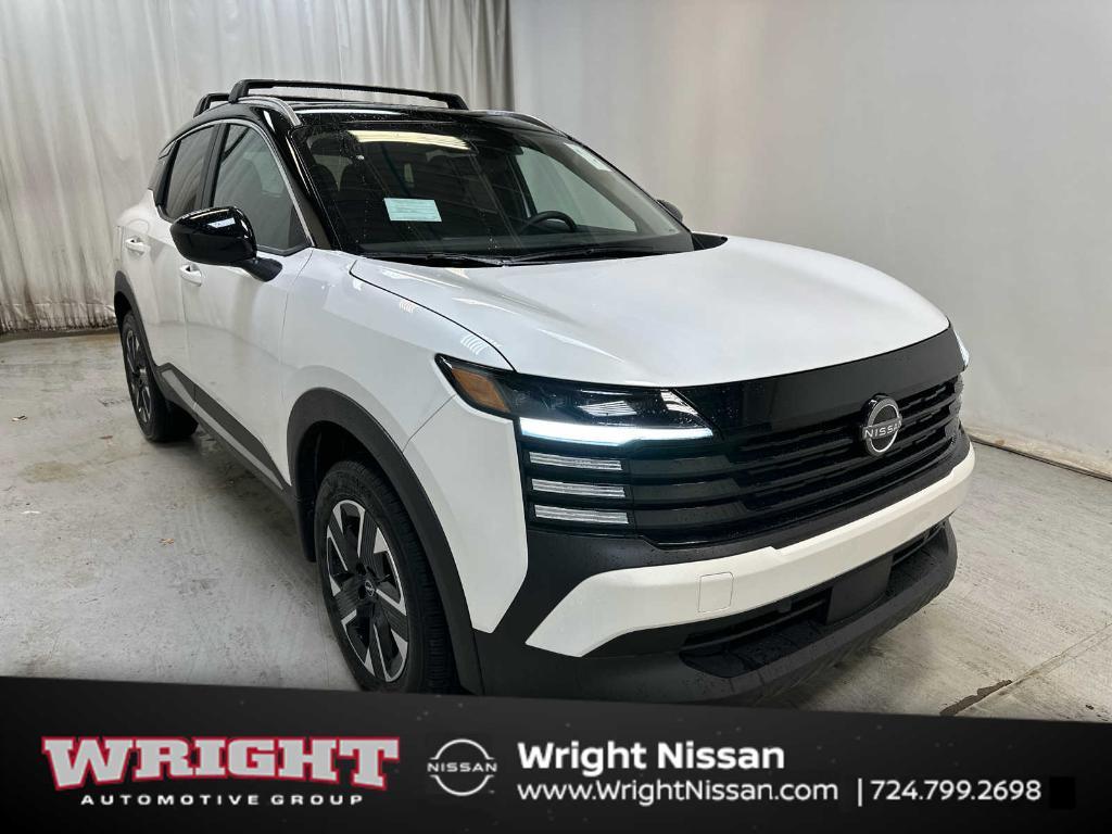 new 2026 Nissan Kicks car, priced at $29,469