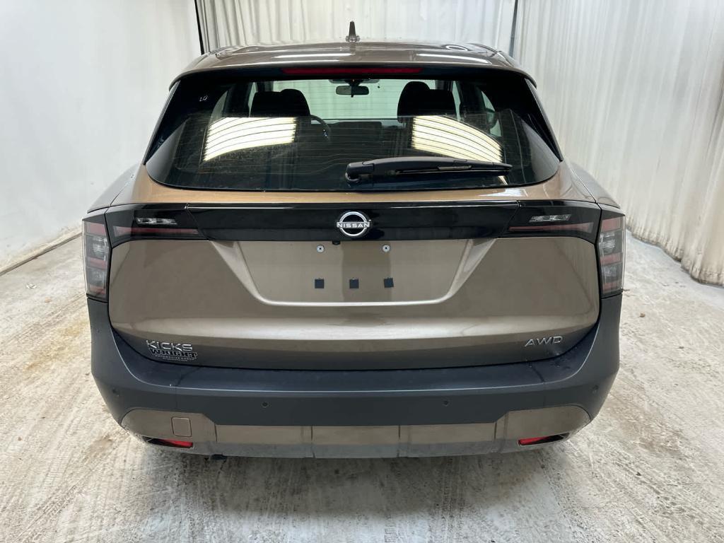 new 2025 Nissan Kicks car, priced at $25,005