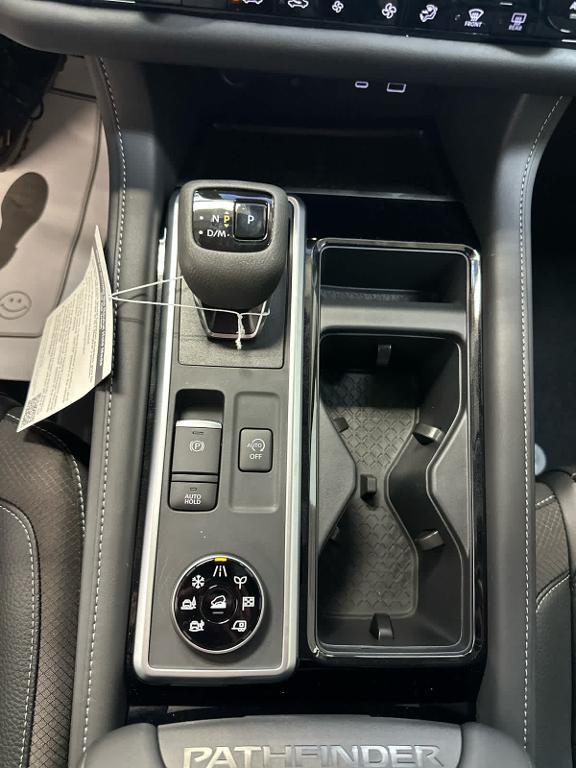 new 2025 Nissan Pathfinder car, priced at $46,984
