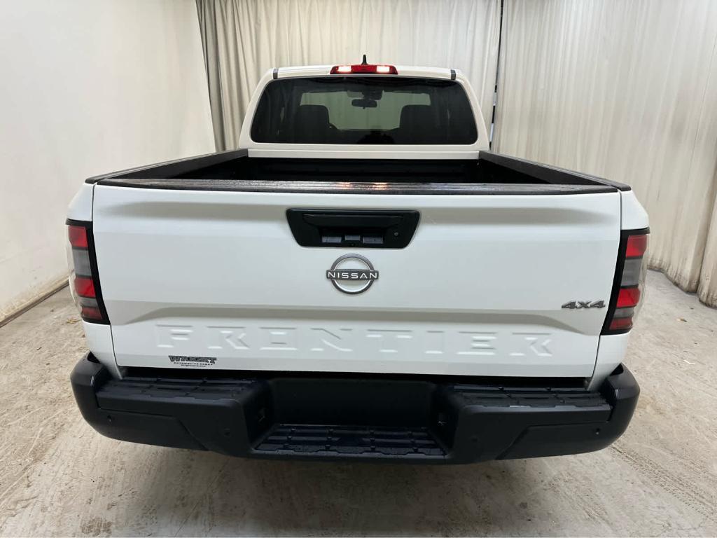 new 2025 Nissan Frontier car, priced at $36,604
