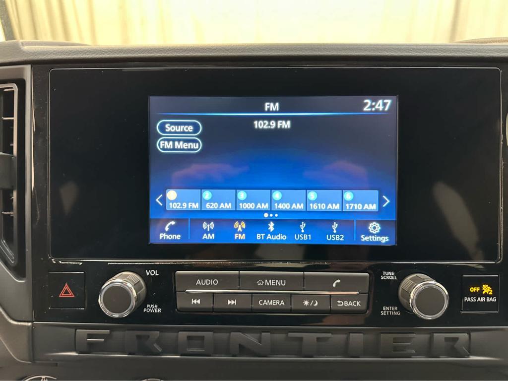 new 2025 Nissan Frontier car, priced at $36,604