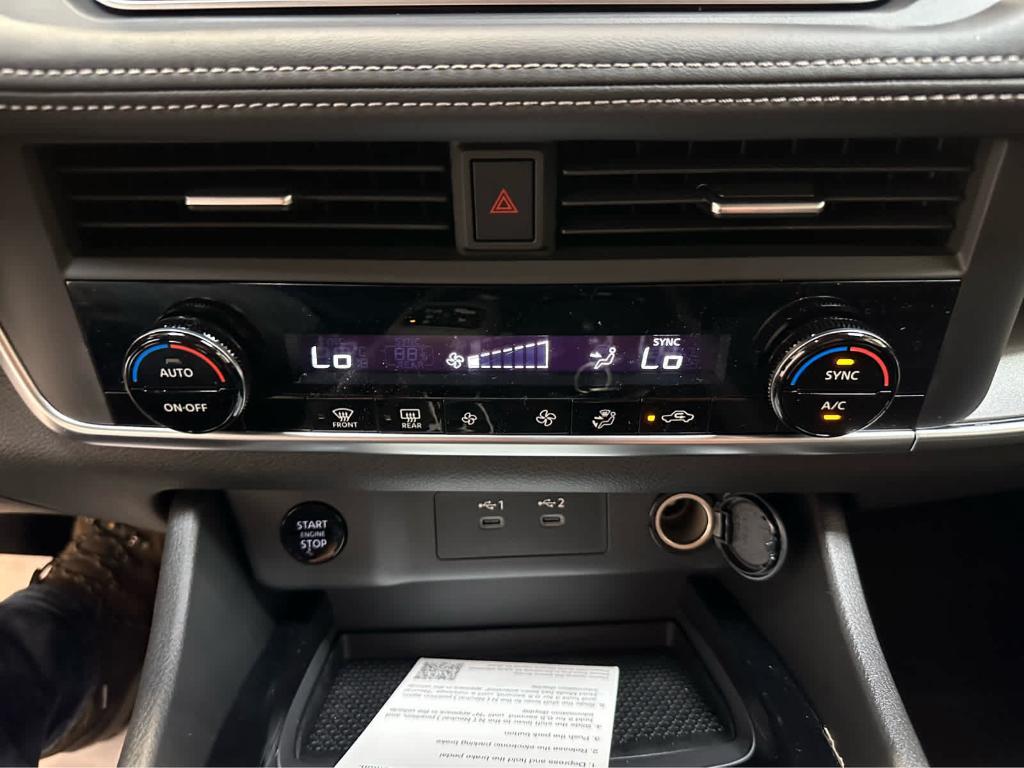 new 2025 Nissan Rogue car, priced at $32,104