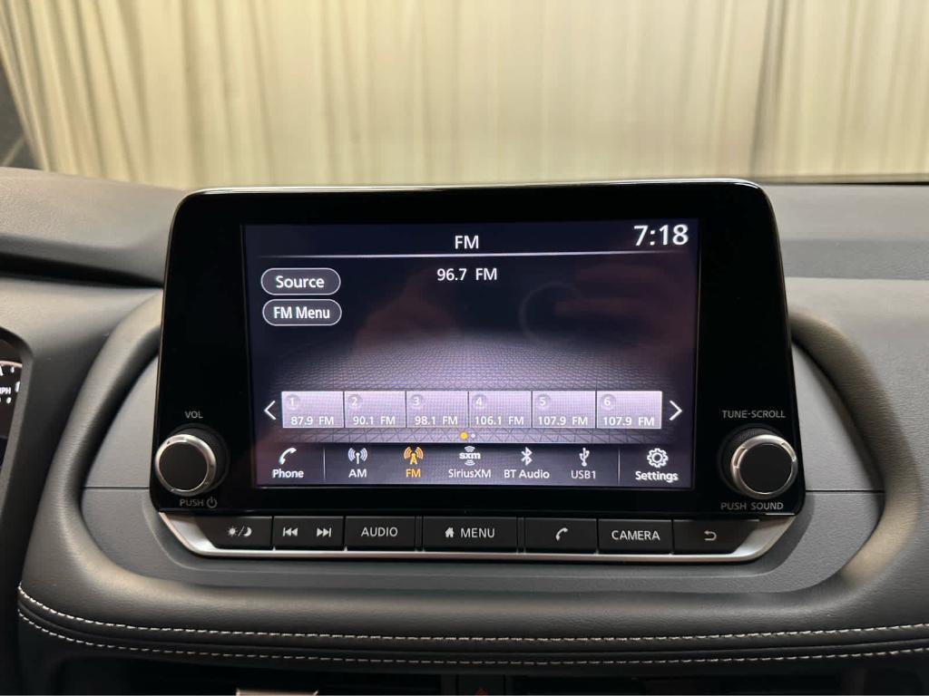 new 2025 Nissan Rogue car, priced at $32,104