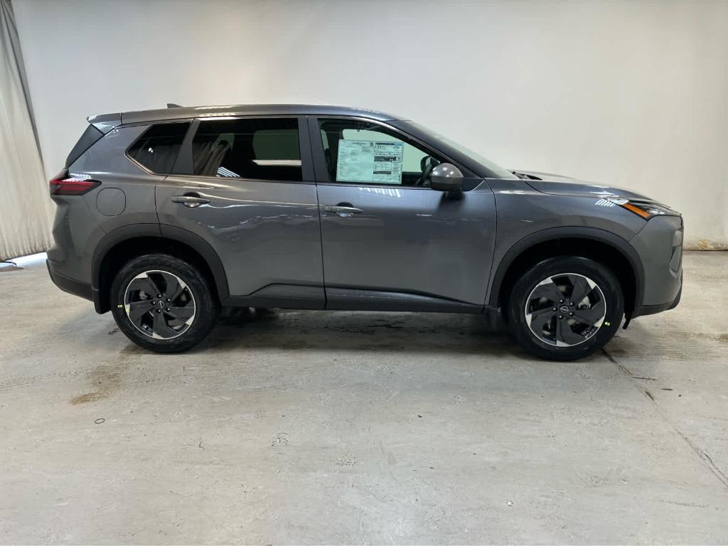 new 2025 Nissan Rogue car, priced at $32,104