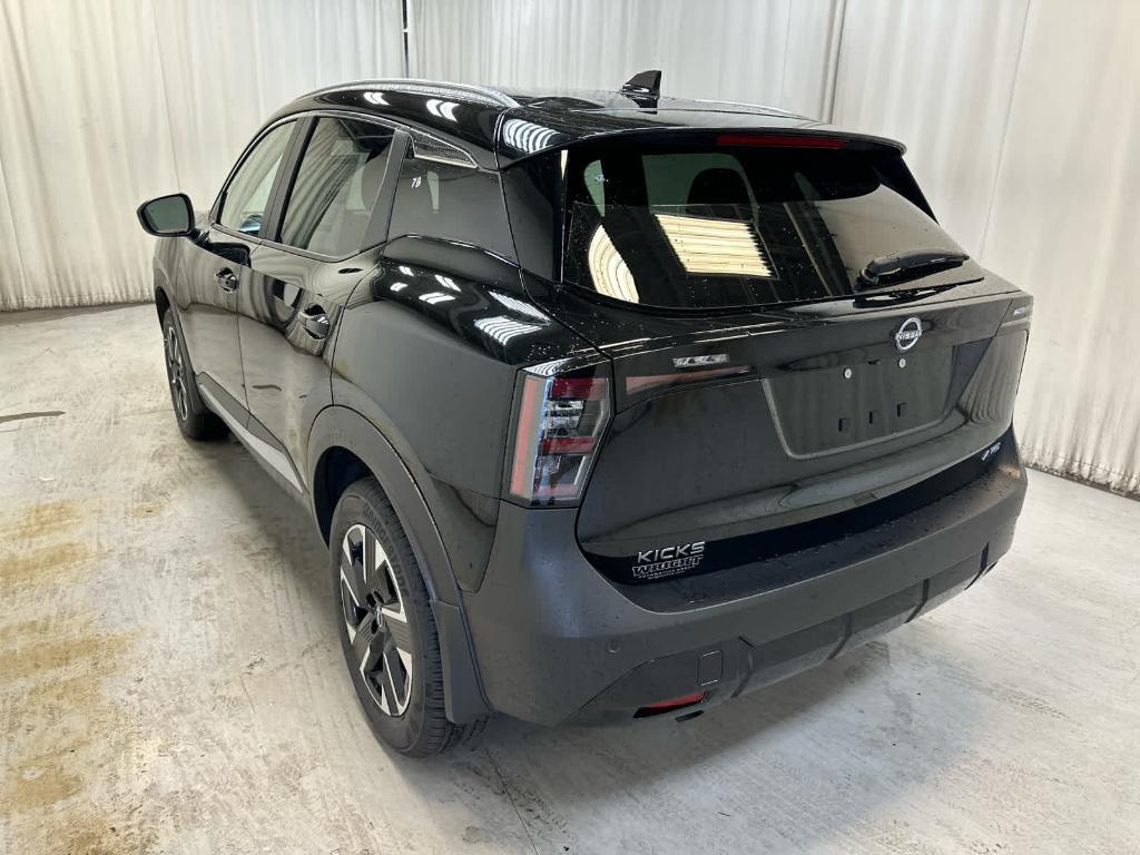 new 2025 Nissan Kicks car, priced at $28,058