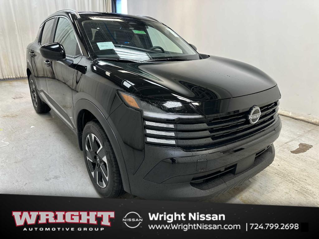 new 2025 Nissan Kicks car, priced at $28,058