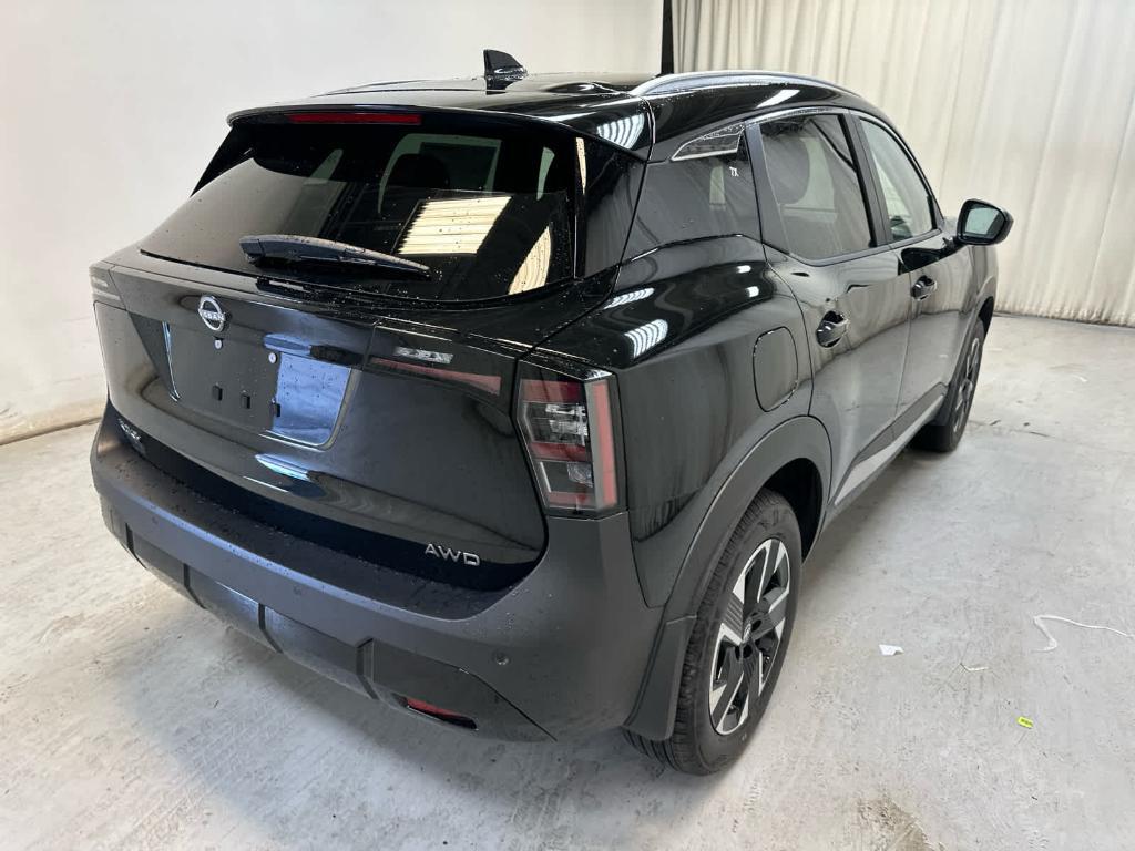 new 2025 Nissan Kicks car, priced at $28,058