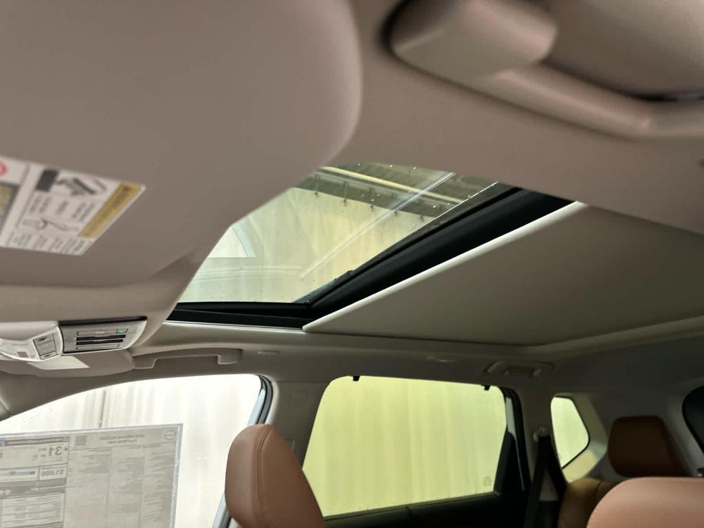 new 2026 Nissan Rogue car, priced at $41,664