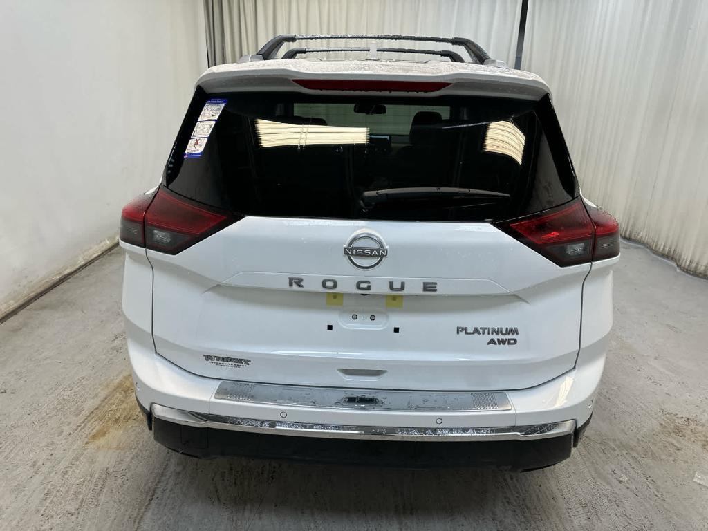 new 2026 Nissan Rogue car, priced at $41,664