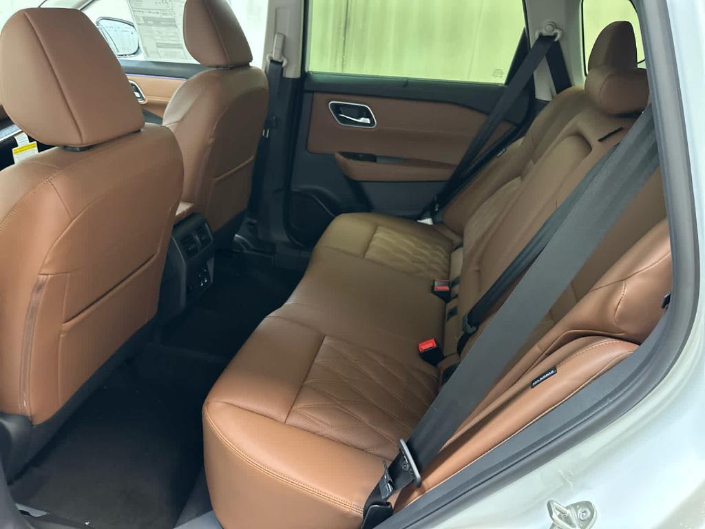 new 2026 Nissan Rogue car, priced at $41,664