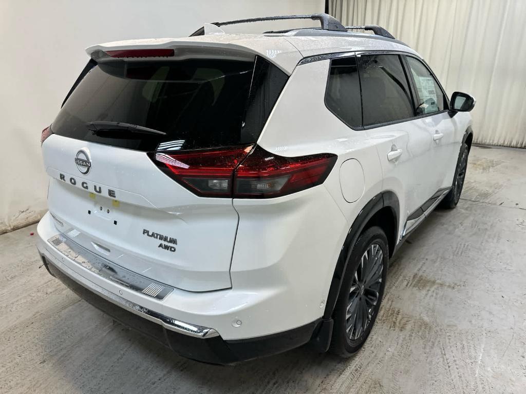new 2026 Nissan Rogue car, priced at $41,664