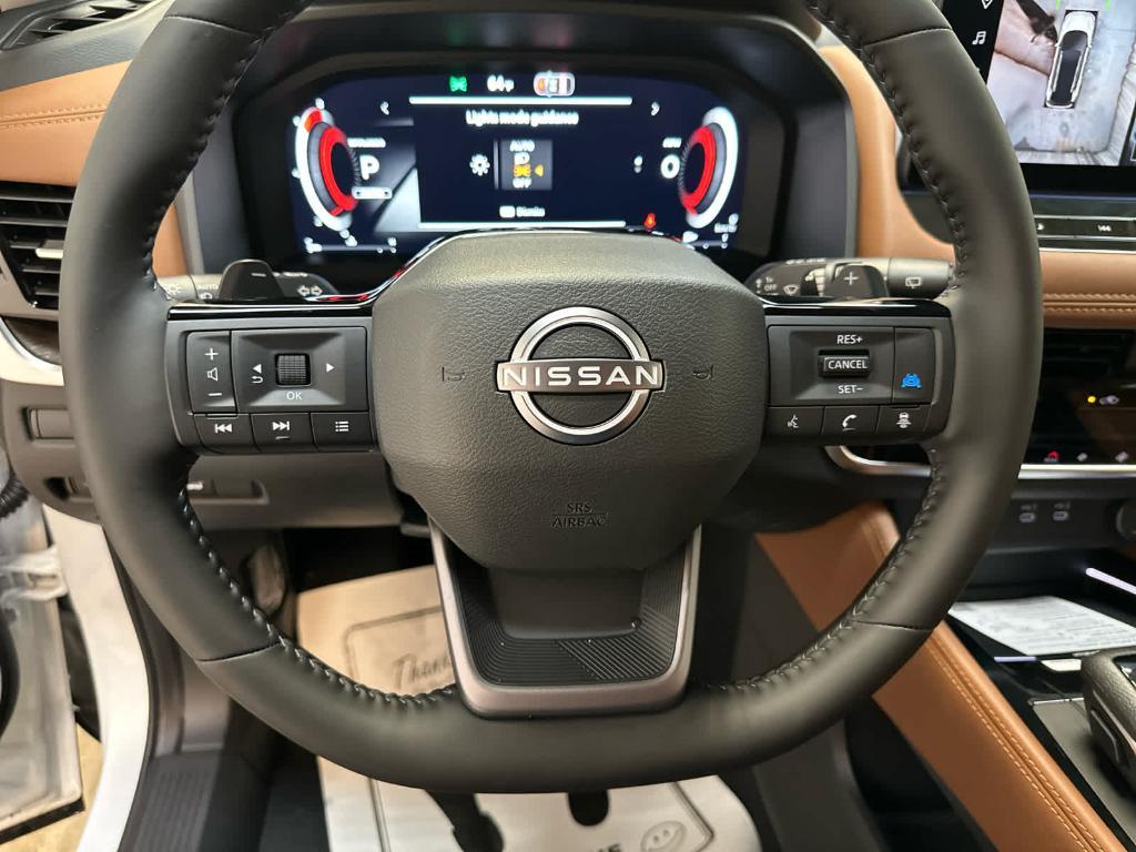 new 2026 Nissan Rogue car, priced at $41,664
