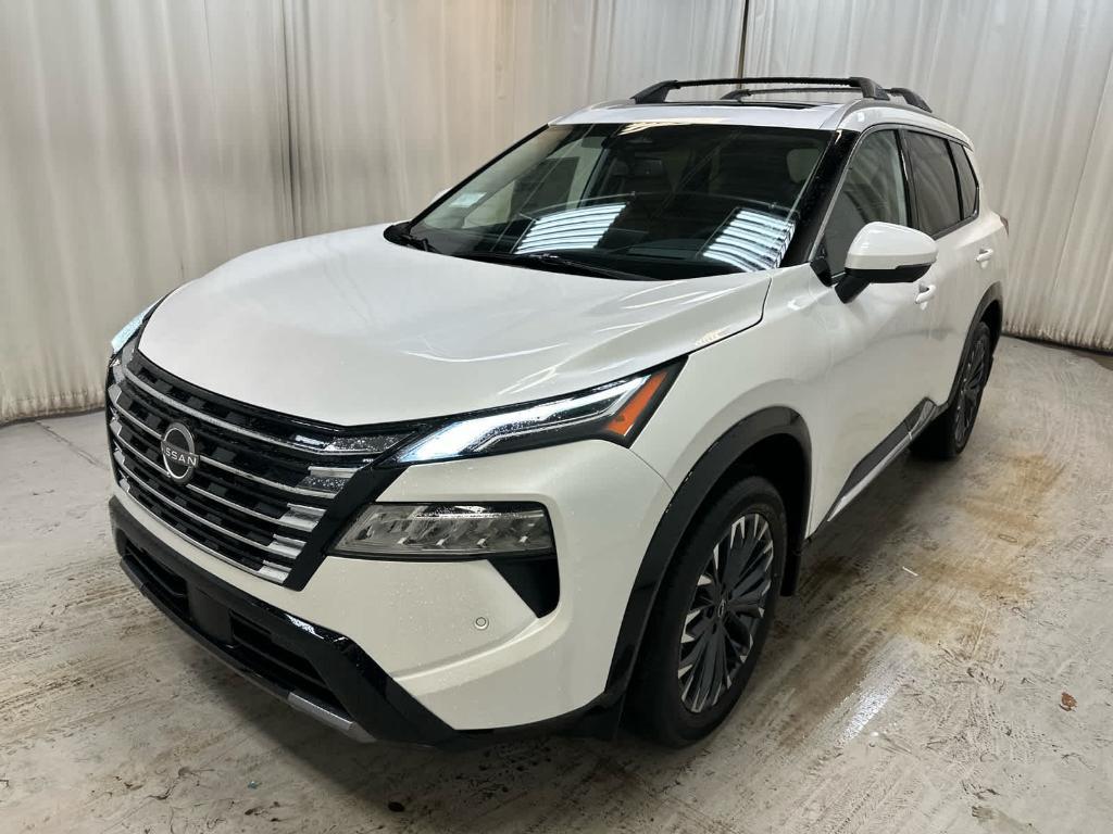 new 2026 Nissan Rogue car, priced at $41,664