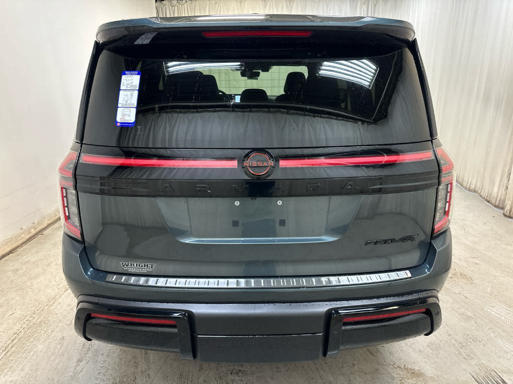 new 2025 Nissan Armada car, priced at $82,165