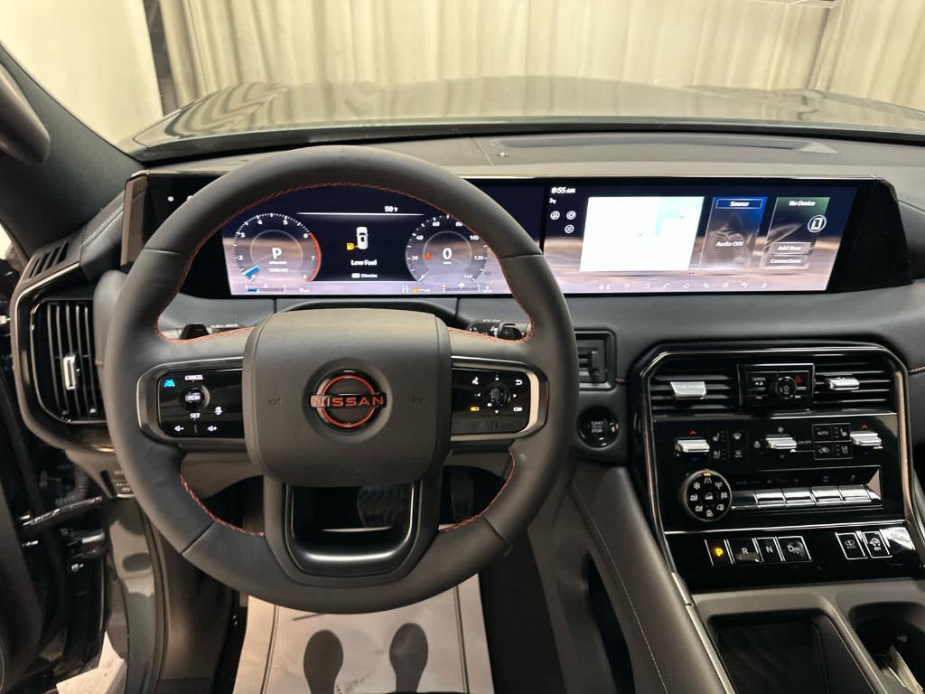 new 2025 Nissan Armada car, priced at $82,165