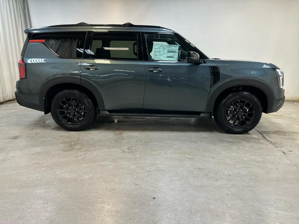 new 2025 Nissan Armada car, priced at $82,165