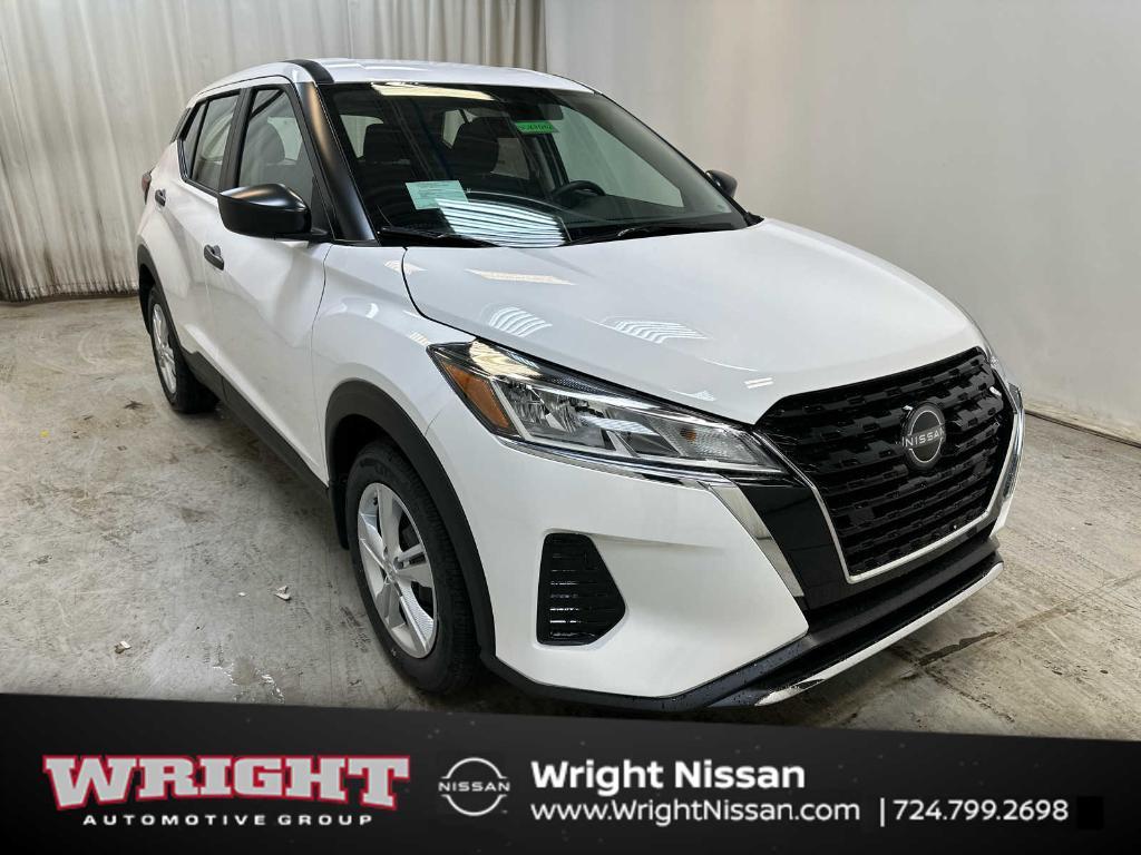 new 2025 Nissan Kicks car, priced at $23,760