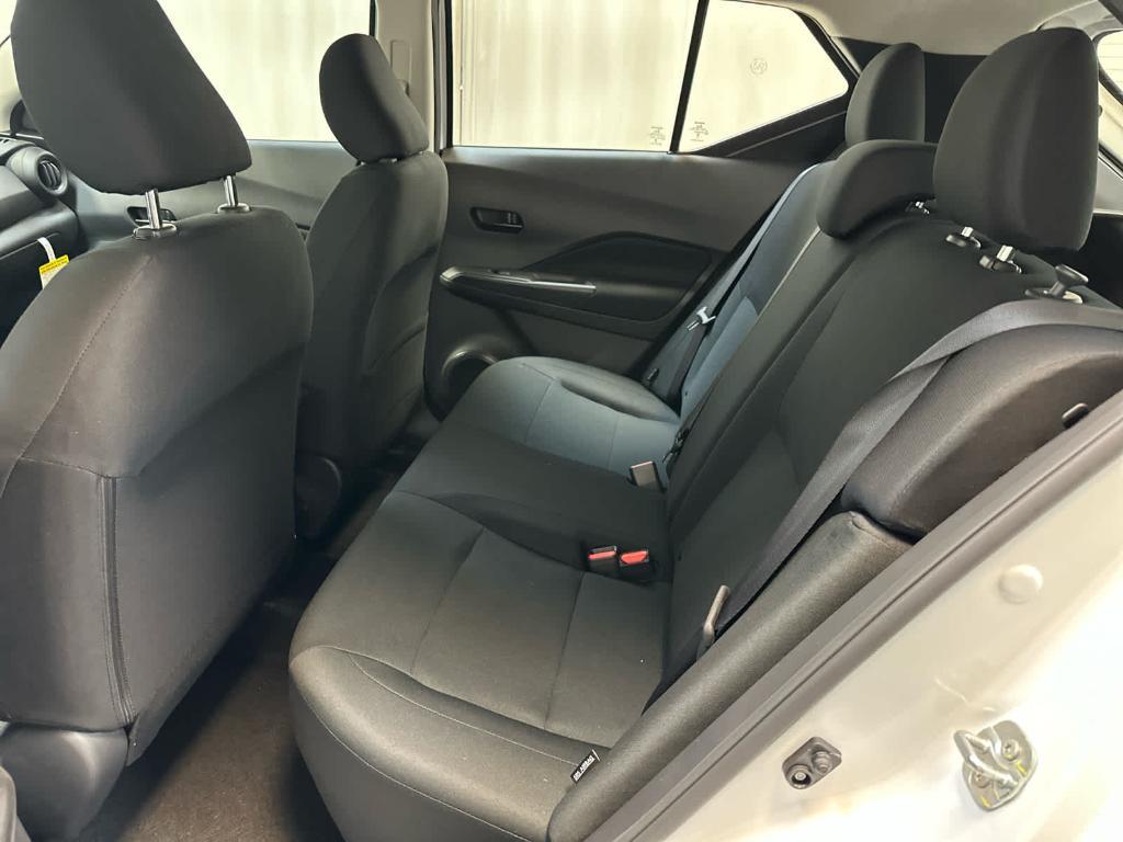 new 2025 Nissan Kicks car, priced at $23,760