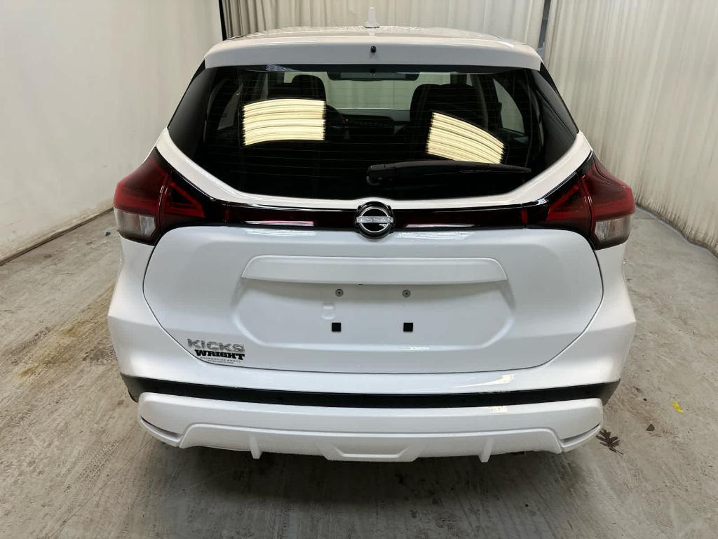 new 2025 Nissan Kicks car, priced at $23,760